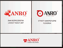 Tablet Screenshot of anro.net.pl