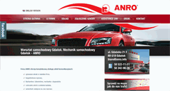 Desktop Screenshot of anro.info